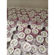 Lugnare Scented Candle In Glass Cup Jasmine/Pink 12 Hours