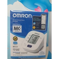 [ 5 YEARS WARRANTY]OMRON BLOOD PRESSURE  MONITOR HEM-7142T2* AC ADAPTER NOT INCLUDED