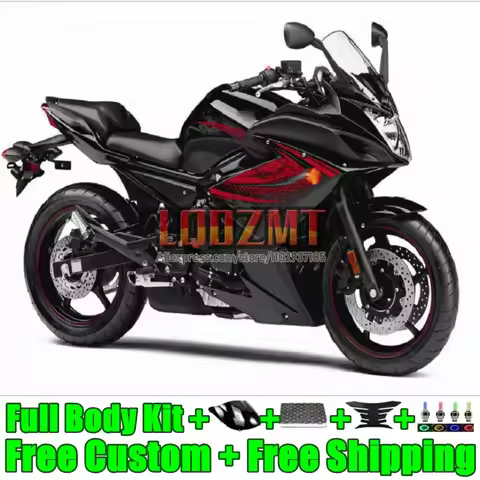 Panel For YAMAHA FZ6 R FZ 6R FZ-6R FZ6R Gloss black 2009 2010 2011 2012 2013 2014 2015 80LD.35 FZ6N 