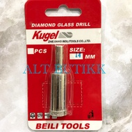MATA KUGEL DIAMOND GLASS DRILL BIT 14mm - GLASS HOLE SAW DRILL BIT 14 mm | ORIGINAL ORIGINAL