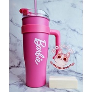 Barbie X Miniso Tumbler 1600ml Tumbler with Straw 6942083556491