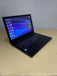 Notebook TOSHIBA B45/J Celeron 3865U(RAM:4-8GB/SSD:256GB)15" โน๊ตบุ๊คมือสอง สภาพดี windows 10 พร่้อม