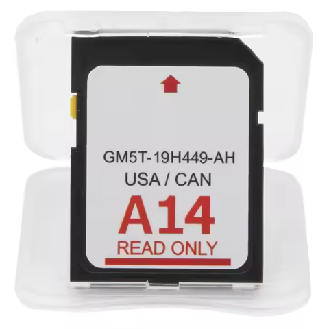 GM5T-19H449-AH GPS Map Navigation SD Card A14 For Sync2 Ford Lincoln USA/Canada