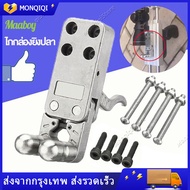 อุปกรณ์ปล่อย DIY อุปกรณ์ตกปลา ทนทาน โลหะผสมเหล็ก-คาร์บอน ไก หนังสติ๊ก งปลา ไกหนีบ ไกถ่าง ไกกล่องยิงปลา ไกสแตนเลส Slingshot Release Device  ยิงนก หนังสติ๊กยิงลูก สแตนเลสทนทานอุปกรณ์กลางแจ้งเครื่องมือตกปลา ไกกล่องยิงปลา