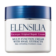 Elensilia Escargot Original Repair Cream 50ml [Premium Snail Secretion Filtrate / Intense Hydration 