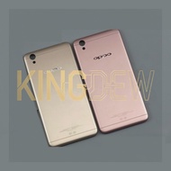 Back Case For OPPO A37 A37m Battery Cover Rear Housing With Side Button Phone Replacement Part