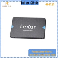 SSD 2.5" Sata III Lexar 256GB_LNS100-256RB - Genuine product - Full vat