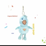 Smiggle Original Sleepy Sprouts Keychain - Blue - New