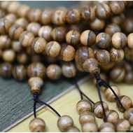 🚓Agarwood Beads Beads108Indonesia Flower Bead Agarwood Beads Natural Agarwood Fidelity