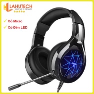 NUOXI N1 PC Stereo Gaming Headset With LED Light For Gamers - Lahutech