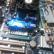 AMD Quad Core 645 CPU Plus GA 880GM ID2H Motherboard Sale 7