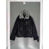 Lowbox Fur Down Jacket Vintage