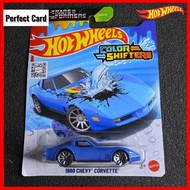 Hot Wheels 1980 Chevy Corvette Transformers Tracks Hotwheels Color Shifters Tranformer Nissan Skylin