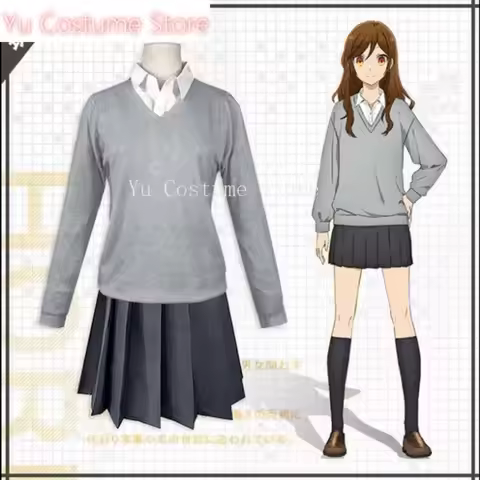 Anime Hori San To Miyamura Kun Horimiya Miyamura Izumi Hori Kyoko Cosplay Costume High School Unifor