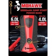 MOHAWK Car Jumper Power Bank  69800mAh / 98800mAh Jump Starter Car Powerbank Jumper Start  With Tyre