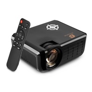 Portable Multimedia 720P 1800 Lumens Private Theater Movie Projector Support TV Smartphone Laptop Ca