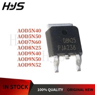 10PCS 100%  AOD5N40 D5N40 AOD5N50 D5N50 AOD7N60 D7N60 AOD8N25 D8N25 AOD9N40 D9N40 AOD9N50 D9N50 AOD9