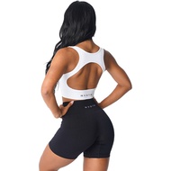 NVG Eclipse Seamless Bra Spandex Top Woman Fiess Elastic Breathable Breast Enhancement Leisure Sports Underwear