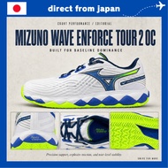 Mizuno Wave Enforce Tour 2 OC Tennis Shoes Stable Clay Court Performance Model