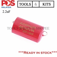 400V MKP Capacitor Audiophiler 2.2uF/3.3uF Crossover Audio Capacitor