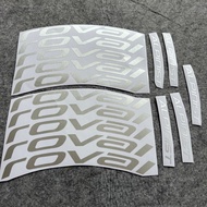 New Style Lightning ROVAL Alpinist Road Wheel Set Rim LOGO Color-Changing Cover Sticker Aethos