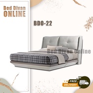 BDO-22 BEDFRAME( HEADBOARD + DIVAN)