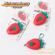 WISDOM Portable Cutter, Plastic Lightweight Mini Utility Cutter, Cute Retractable Box Opener Parcel 