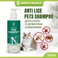 GREEN WORLD Shampoo Anti Flea & Tick For Pet