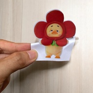 Ugly Upset Duck Vinyl Stickers, Viral Printing, Laptop Stickers hp