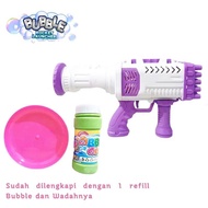 Bubble Gun Bazzoka/ Soap Gun Water Bubble Gun/ Bubble Water/ Bubble Rocket/