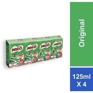 MILO PACKET DRINK 200ML/125ML