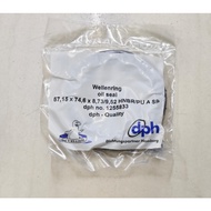 DPH OIL SEAL 57.15X74.6X8.73/9.52 HNBR PU 478084 1255833 118191