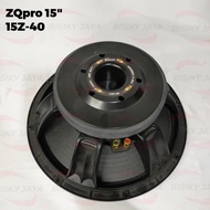 speaker zq pro 15inch 15Z-40