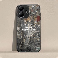 HP (Q21) Softcase Glass Kaca FOR ITEL A58 2023 S16 2023 S17 2023 A70 A50 A80 P65 RS4 S25 VISION 1 PR