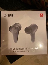 (New) ITFIT ITFITTWSGR Wireless earbuds