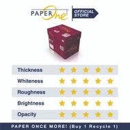 Paperone A4 80 Gsm Hvs Paper 1 Box Best Quality Paper