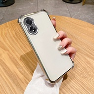 เคส Honor X5 Plus เคส Honor X5 Plus WOD-LX1 LX2เคสนิ่มใส่โทรศัพท์กันกระแทกแบบใสไฟฟ้าเคสป้องกัน