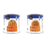 Mountain House Chili Mac with Beef | Freeze Dried Survival & Emergency Food | #10 Can & Lasagna with