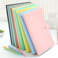 5 Columns A4-Paper Expanding File Folder Pockets Documents Expanding Files With Button school file d