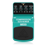 GUITAR EFFECTS BEHRINGER CS400 BEHRINGER COMPRESSOR SUSTAINER BEHRINGER CS 400