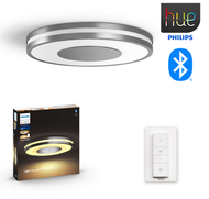 飛利浦 - Philips 飛利浦 HUE 天花燈-房燈 PHILIPS HUE 32610 /48 PHILIPS HUE BEING 27W LED 22k-65k Aluminium Ceiling