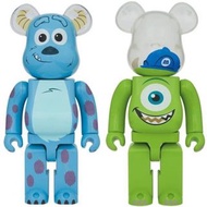 Bearbrick Mike &amp; Sulley 1000% be@rbrick
