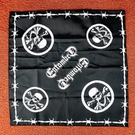 SLAYER BANDANA MUSIC BAND LEGEND SCARF BANDANA PREMIUM SCARF BEST QUALITY