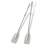 (MBNW) 2Pcs Boat Paddle Oar Boat Jet Ski and Canoe Paddles Small Safety Boat Accessories