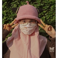 Anya Forger SPY x FAMILY knitted hat | Crochet anime | Crochet hat | Knitted hat | Crochet Anya Forg