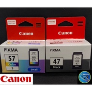 หมึก Canon 47/57 E400 E410E417E460E470E477E480E3170E3177E3370E4270E4570 #หมึกสี  #หมึกปริ้นเตอร์  #ห