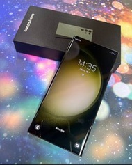 💜台北三星專賣店💜🏅️店面展示品出清🏅️ SAMSUNG Galaxy S23 Ultra 256GB綠色🔴台哥大保固2024/02🔴