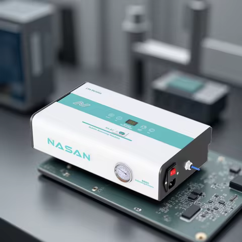 NASAN B2+ Air Bubble Removing Machine B2 Plus OCA LCD Screen Debubbler Machine Glass Bubble Remover 