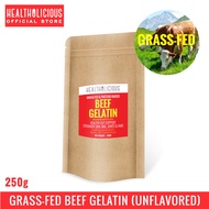 Pasture-Raised Beef Gelatin Powder (for yummy protein snacks and jelly) เจลาติน-250g