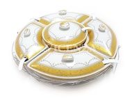 Vicenza Prasmanan Sedang B472 Motif Padi